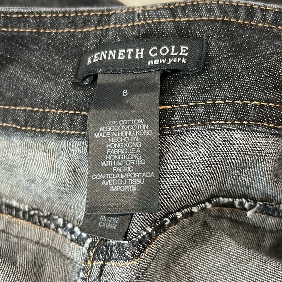 Kenneth Cole New York wide leg women’s size 8 jeans - Picture 9 of 11
